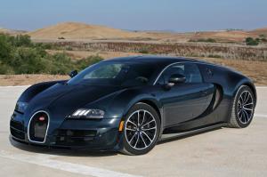 Bugatti Veyron 16.4 Super Sport 2011 года